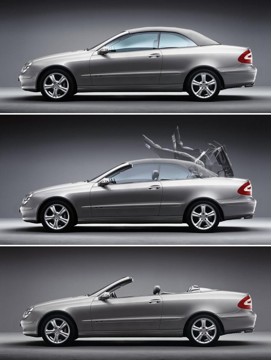  Mercedes-Benz CLK-Class Cabriolet 2004 года  (фото 2 из 164)